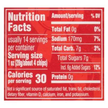 Famous Dave's - 3 pck Sweet n' Spicy Pickle Chips (72 oz.)