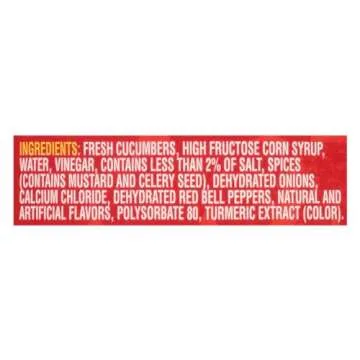 Famous Dave's - 3 pck Sweet n' Spicy Pickle Chips (72 oz.)