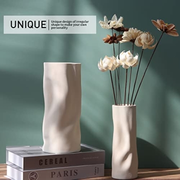 Abbittar Ceramic Vase Set for Elegant Home Decor