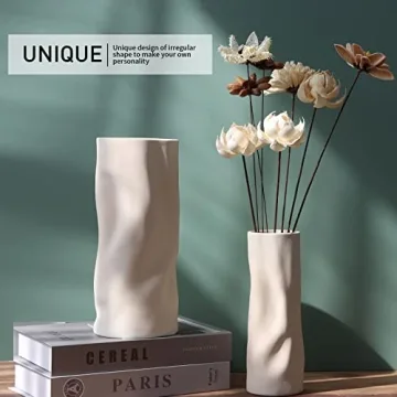 Abbittar Ceramic Vase Set for Elegant Home Decor