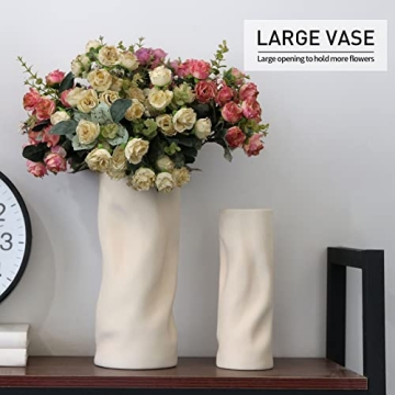 Abbittar Ceramic Vase Set for Elegant Home Decor