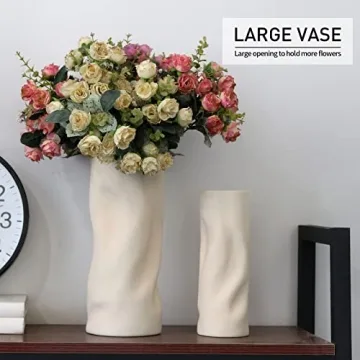 Abbittar Ceramic Vase Set for Elegant Home Decor