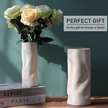 Abbittar Ceramic Vase Set for Elegant Home Decor