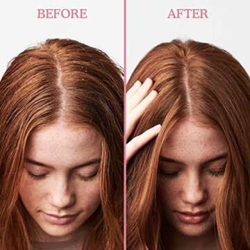 Umberto Giannini Scalp Restore Balancing Conditioner, Vegan & Cruelty Free Scalp Reviving Formula with Coconut Oil & Vitamin E, 8.5fl Oz