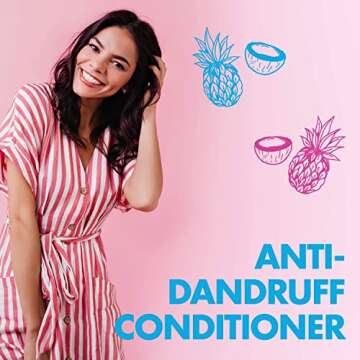 Umberto Giannini Scalp Restore Balancing Conditioner, Vegan & Cruelty Free Scalp Reviving Formula with Coconut Oil & Vitamin E, 8.5fl Oz