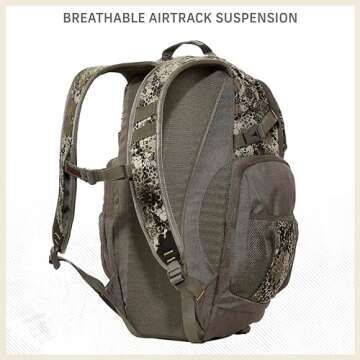 Badlands Pursuit Camouflage Hunting Day Pack - Bow and Rifle Compatible, Approach