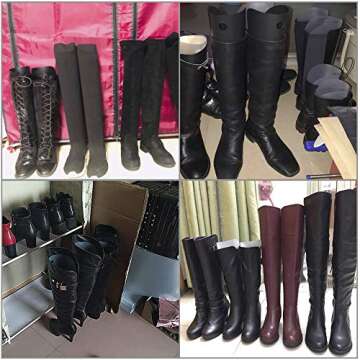 Homend 5 Pairs Boot Shaper Inserts for Optimal Boot Care