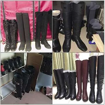 Homend 5 Pairs Boot Shaper Inserts for Optimal Boot Care