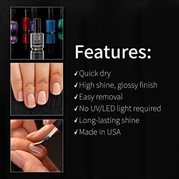 Seche Vite Dry Fast Top Coat for Quick-Drying Nails