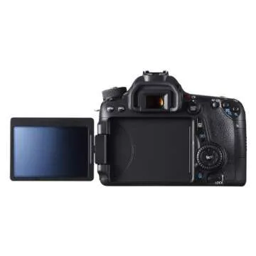 Canon EOS 70D (8469B002) Digital SLR Cameras Black 20.2 MP Digital SLR Camera - Body