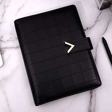 CAGIE A5 Refillable Planner Notebook – Stylish & Functional