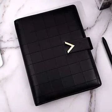 CAGIE A5 Refillable Planner Notebook – Stylish & Functional