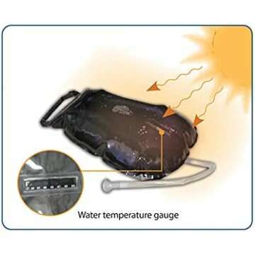 Advanced Elements Summer Shower – Portable 5 Gallon Outdoor Shower