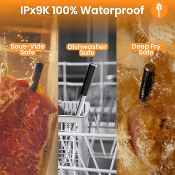 MeatStick V Wireless Meat Thermometer for Perfect Cooking