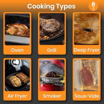 MeatStick V Wireless Meat Thermometer for Perfect Cooking