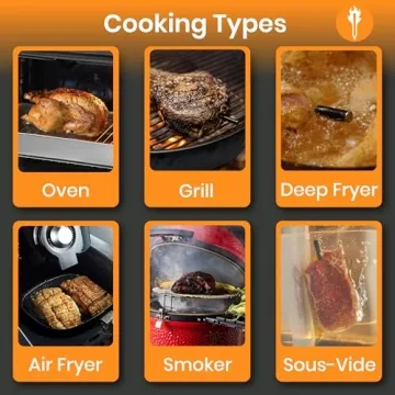 MeatStick V Wireless Meat Thermometer for Perfect Cooking