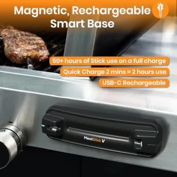 MeatStick V Wireless Meat Thermometer for Perfect Cooking