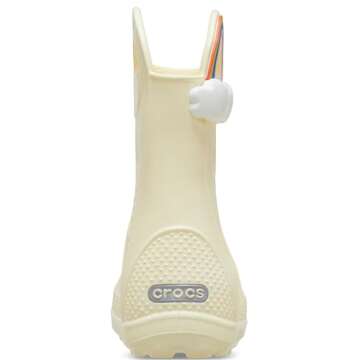 Crocs Handle It Rain Boots for Kids - Splash Ready!