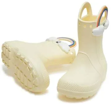 Crocs Handle It Rain Boots for Kids - Splash Ready!