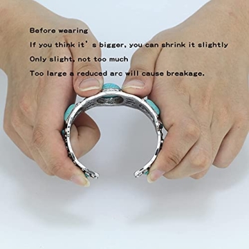 Exquisite Turquoise Heart Bracelet for Chic Occasions