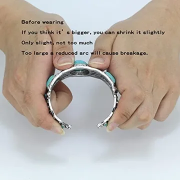 Exquisite Turquoise Heart Bracelet for Chic Occasions