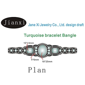 Exquisite Turquoise Heart Bracelet for Chic Occasions