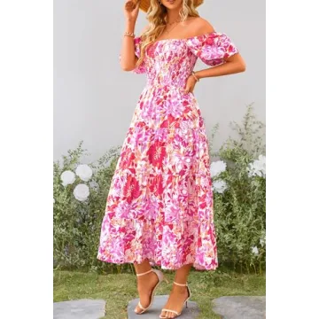 Chic PRETTYGARDEN Casual Summer Midi Dress - Perfect Fit!