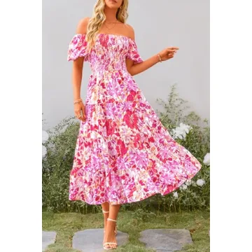 Chic PRETTYGARDEN Casual Summer Midi Dress - Perfect Fit!
