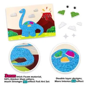 Merrydo Foil Fun Arts and Crafts for Kids 4-12