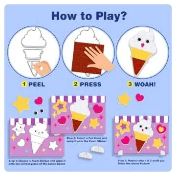 Merrydo Foil Fun Arts and Crafts for Kids 4-12