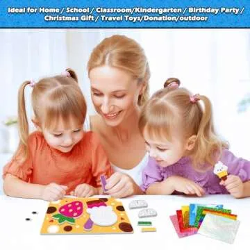 Merrydo Foil Fun Arts and Crafts for Kids 4-12