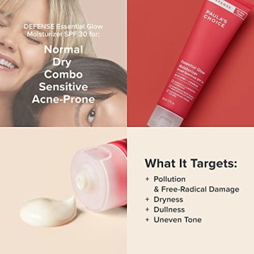 Paula's Choice Glow Moisturizer SPF 30 – Radiant Skin Solution