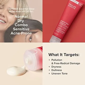 Paula's Choice Glow Moisturizer SPF 30 – Radiant Skin Solution