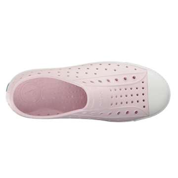 Native Shoes, Jefferson Kids Shoe - Milk Pink/Shell White for Active Kids