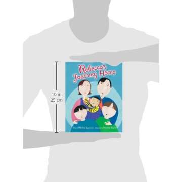 Rebecca's Journey Home: A Heartwarming Adoption Story for Children