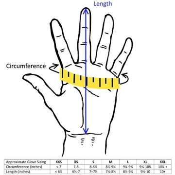 Premium Goatskin Beekeeper Gloves with Ventilated Design