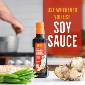 BetterBody Foods Coconut Aminos Soy Sauce Alternative
