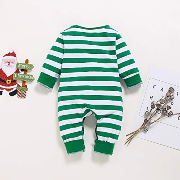 Cute Infant Christmas Jumpsuit for Boys & Girls