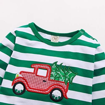 Cute Infant Christmas Jumpsuit for Boys & Girls