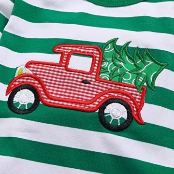 Cute Infant Christmas Jumpsuit for Boys & Girls