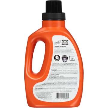 Fast Orange 22340 Grease X Mechanics Laundry Detergent For Oil, Grease, Automotive Stains And Odors,...