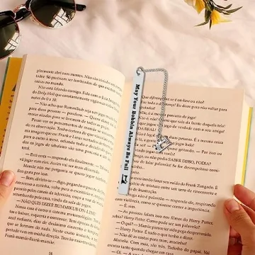 Funny Sewing Bookmark Gift for Crafters and Book Lovers