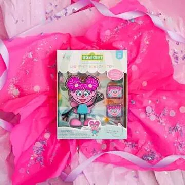 Glo Pals x Sesame Street Light-Up Bath Toy for Kids