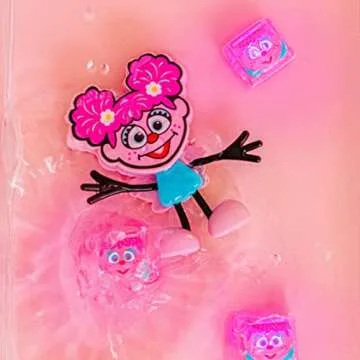 Glo Pals x Sesame Street Light-Up Bath Toy for Kids