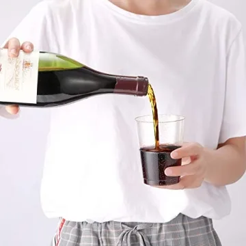 Jolly Chef 100 Pack Gold Plastic Cups - Elegant Party Tumblers