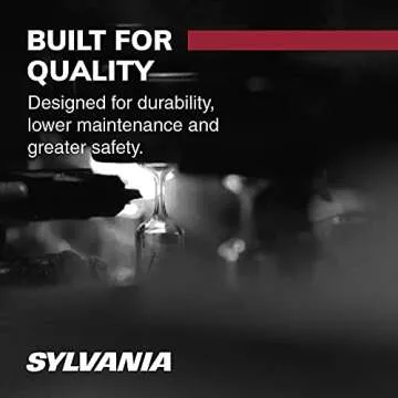 SYLVANIA 3157 Long Life Miniature Bulb, (Contains 2 Bulbs)