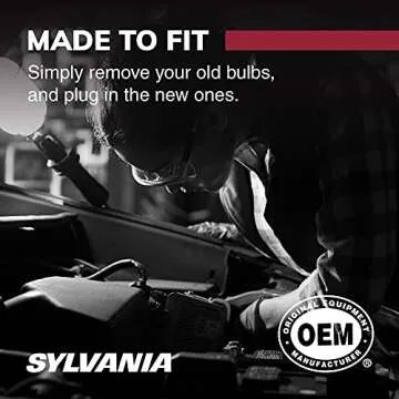 SYLVANIA 3157 Long Life Miniature Bulb, (Contains 2 Bulbs)