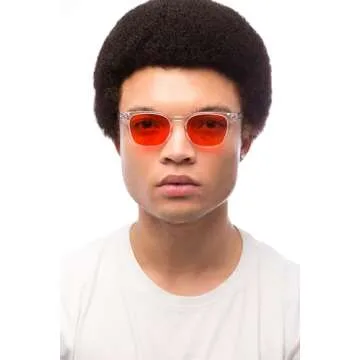 BON CHARGE Crystal Blue Light Blocking Glasses - Sleep Better