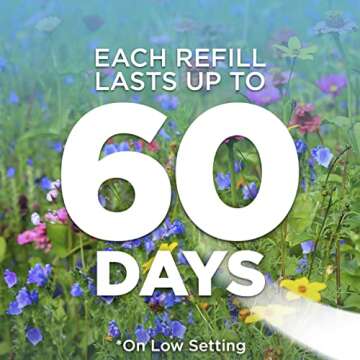 Air Wick Plug in Scented Oil Refill, 5ct, Vanilla and Pink Papaya, Air Freshener, Essential Oils