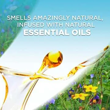 Air Wick Plug in Scented Oil Refill, 5ct, Vanilla and Pink Papaya, Air Freshener, Essential Oils